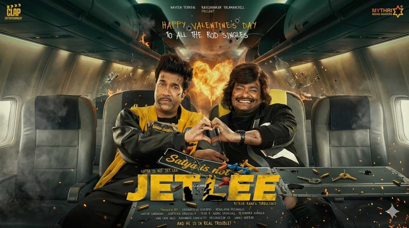 Jetlee Telugu Movie 2026