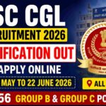 SSC CGL Recruitment 2026