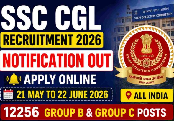 SSC CGL Recruitment 2026