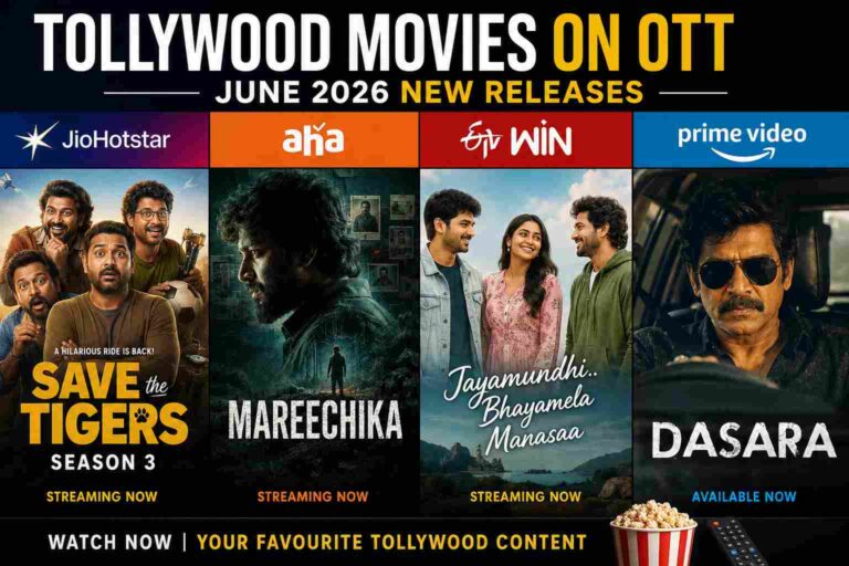 Tollywood Movies on OTT