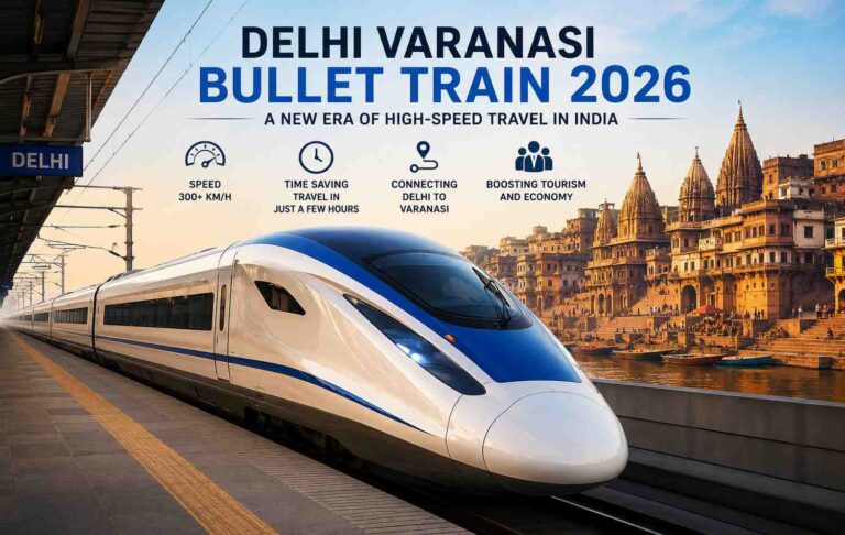 Delhi Varanasi Bullet Train