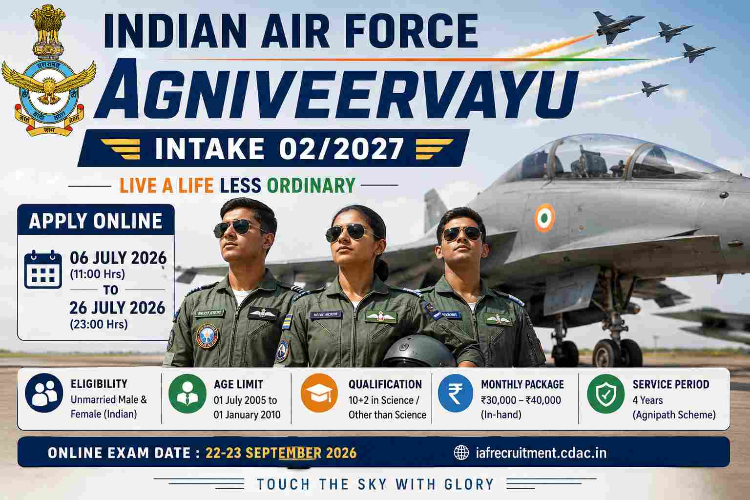 Indian Air Force Recruitment 2026