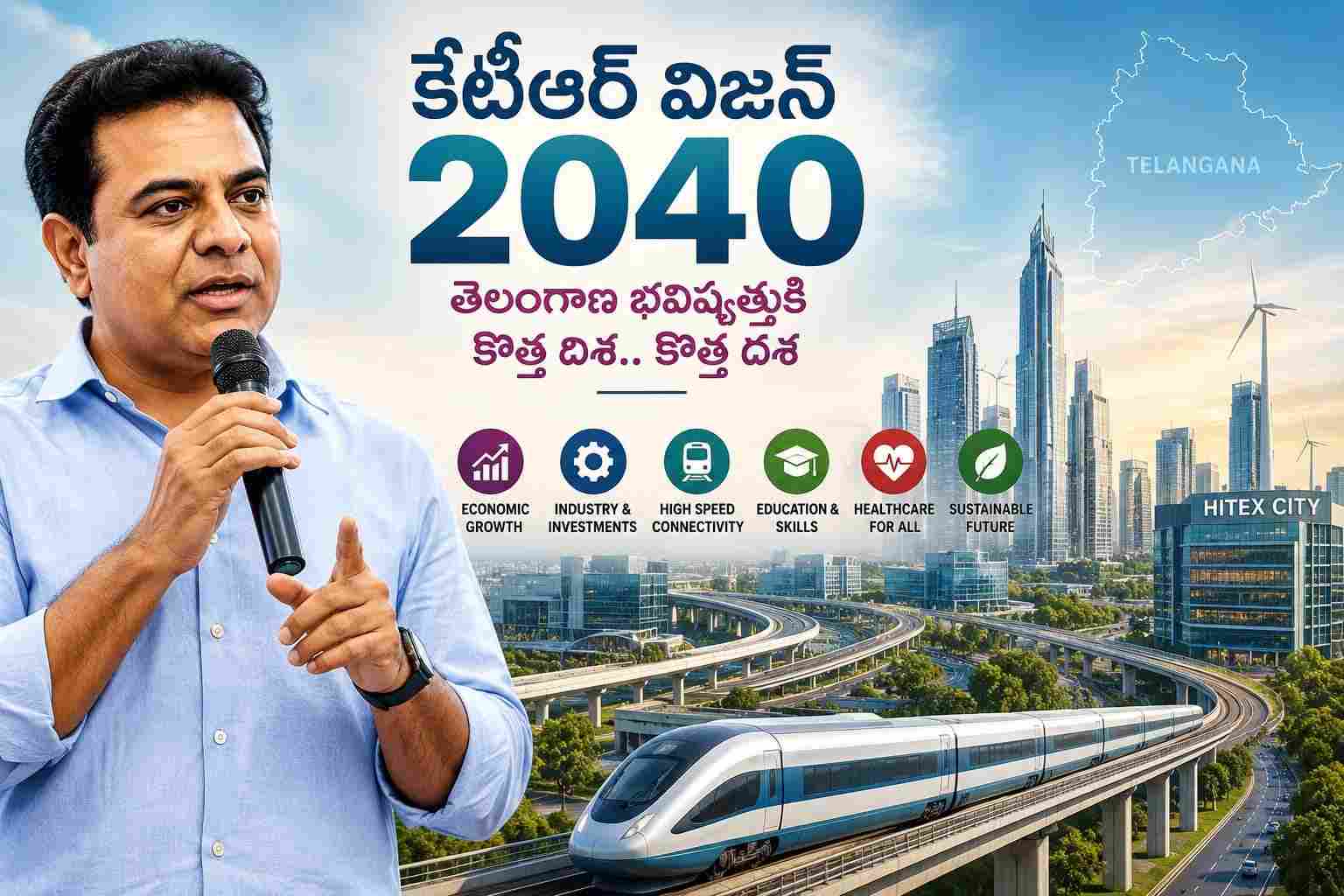 కేటీఆర్ విజన్ 2040