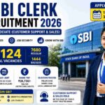 SBI Clerk Recruitment 2026 for 9124 Junior Associate vacancies