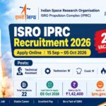 ISRO IPRC Recruitment 2026